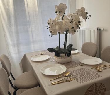 Persan Appartement | Cozy et élégant à 2 minutes de la Gare de Persan