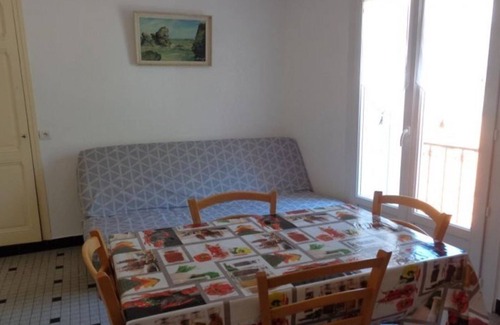 Amelie-les-Bains-Palalda Appartement | Appartement F2 cosy, 4 couchages, centre-ville, proche cures, balcon, animaux acceptés