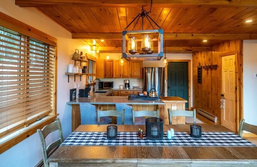Cavendish Chalet De Ski | Cozy Mountain View Chalet Near Okemo