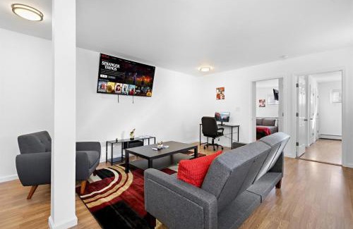 Constable Hook Appartement | Cozy Family Getaway - NYC & NWK with free parking