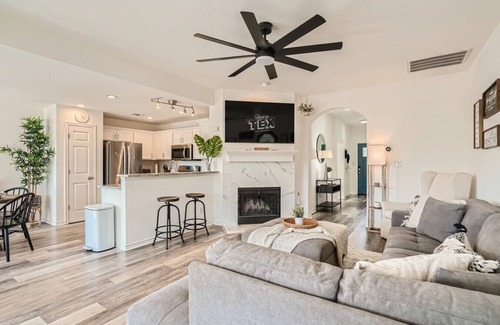 Pflugerville Maison | Cozy Family Retreat - Pet Friendly