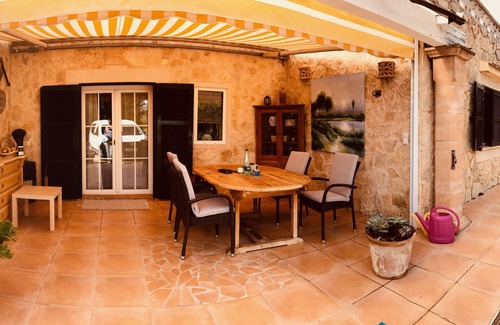 Son Antem Maison | Finca confortable avec piscine et vue sur la montagne