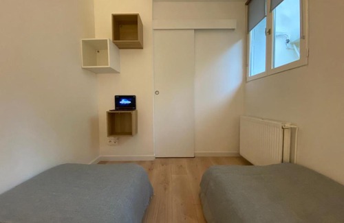 Neuilly-sur-Marne Appartement | Appartement confortable avec jardin entre Paris et Disney