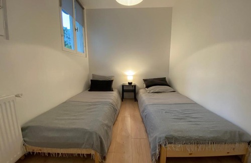 Neuilly-sur-Marne Appartement | Appartement confortable avec jardin entre Paris et Disney