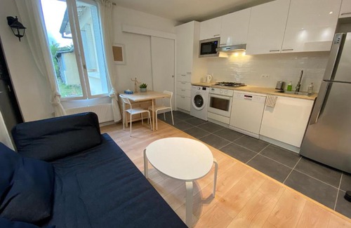 Neuilly-sur-Marne Appartement | Appartement confortable avec jardin entre Paris et Disney