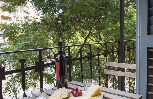 La Sagrada Familia Appartement | Appartement confortable avec des vues imbattables sur la Sagrada Familia
