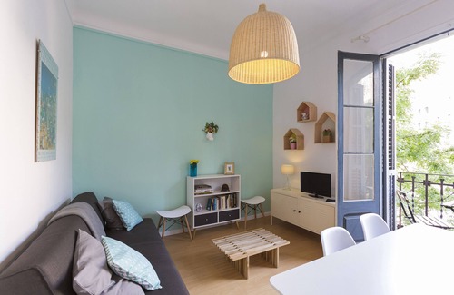 La Sagrada Familia Appartement | Appartement confortable avec des vues imbattables sur la Sagrada Familia