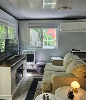 True Maison | Cozy Foldable Container Pipestem Getaway For 2