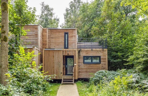 Maubray Cottage | Escapade sereine dans les bois à Belvilla