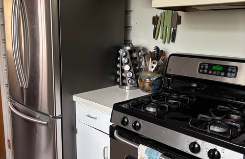 Forks Maison | Maison d'escapade confortable sur la péninsule olympique avec bain à remous extérieur