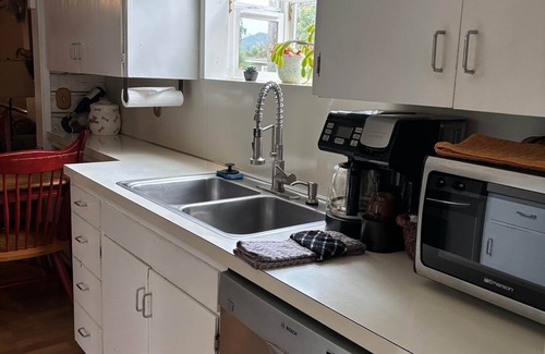Forks Maison | Maison d'escapade confortable sur la péninsule olympique avec bain à remous extérieur