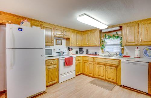 Fort Cobb Maison | Cozy Fort Cobb Home Rental Near Lake Access!