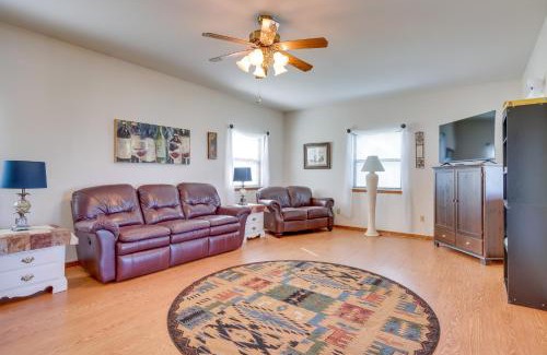 Fort Cobb Maison | Cozy Fort Cobb Home Rental Near Lake Access!