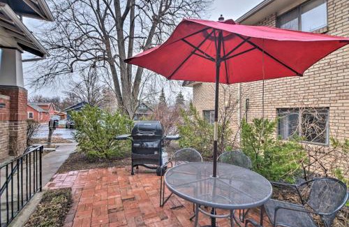 Old Town Appartement | Cozy Fort Collins Garden Apt in Historic Old Town!