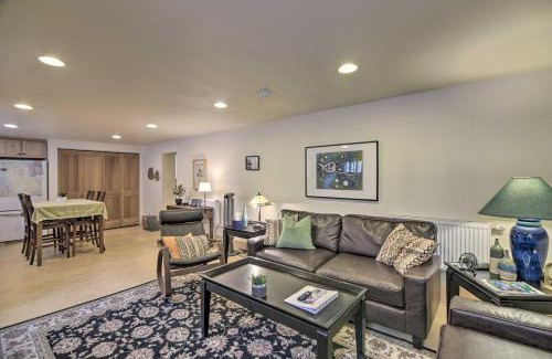 Old Town Appartement | Cozy Fort Collins Garden Apt in Historic Old Town!