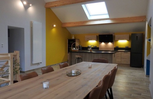 Colombey-les-deux-Eglises Cottage | Gîte indépendant avec SPA, jardin, terrain de pétanque, proche vignoble du Champagne à Colombey