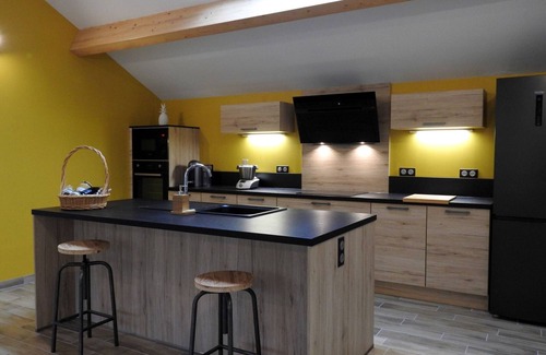 Colombey-les-deux-Eglises Cottage | Gîte indépendant avec SPA, jardin, terrain de pétanque, proche vignoble du Champagne à Colombey
