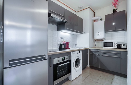 Clamart Maison | Cozy - Free Parking - 15mn from Paris Montparnasse