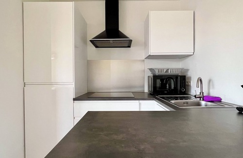 Liege Appartement | Cozy fully equipped center Liege for 4