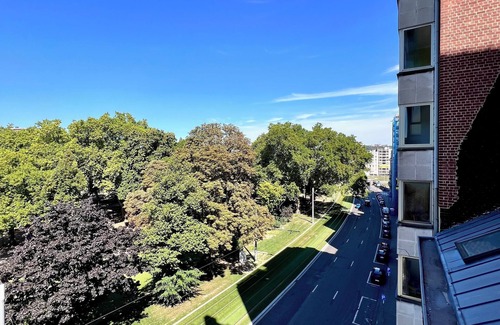 Liege Appartement | Cozy fully equipped center Liege for 4