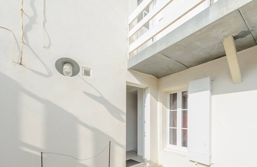 Quartier du Casino Appartement | Appartement T2 à 50m de la plage avec cour, Wifi et équipements bébé – 4 pers, Châtelaillon-Plage