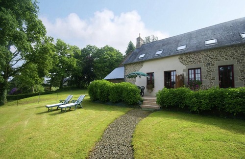 Bonnemain Maison | Maison de vacances avec belle vue