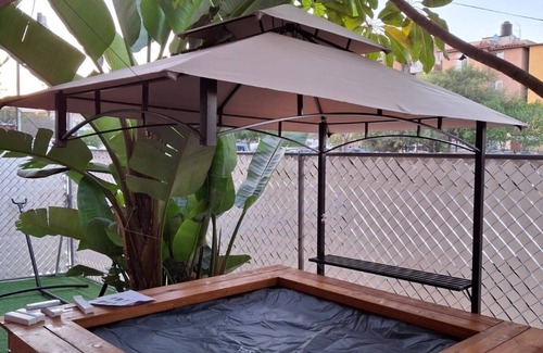 Tijuana Copropriété | Cozy Gem steps away from the Border ,Jacuzzi in private patio.