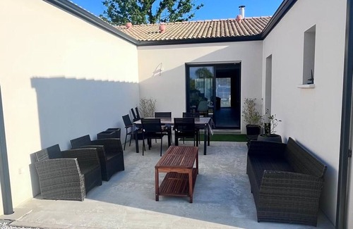 Nieul-le-Dolent Cottage | Gîte chaleureux entre mer et nature, Nieul-le-Dolent