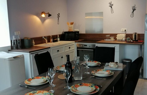 Charroux Cottage | Gîte chaleureux à Charroux, confort pour 6 pers, proche nature et Vichy