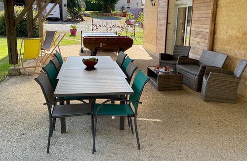 Foussais-Payre Cottage | Gîte de charme avec terrasse et activités familiales à Payré, près de Fontenay-le-Comte