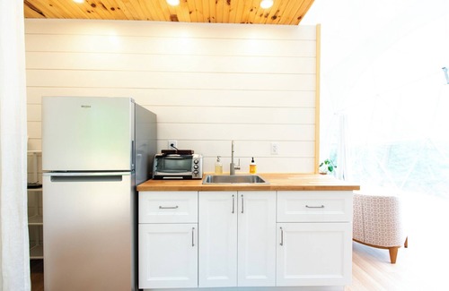 Sinks Grove Cabine | Cozy Glamping Dome on the Greenbrier River
