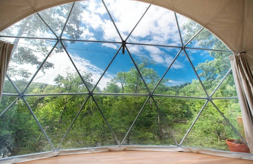 Sinks Grove Cabine | Cozy Glamping Dome on the Greenbrier River