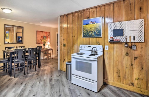 Graham Maison | Cozy Graham Retreat ~ 3 Mi to Lake Eddleman!