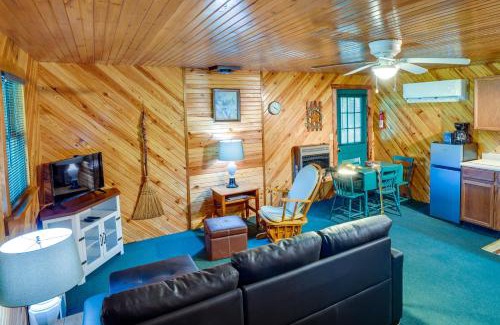 Green Bank Maison | Cozy Green Bank Cabin about 2 Mi to Observatory!
