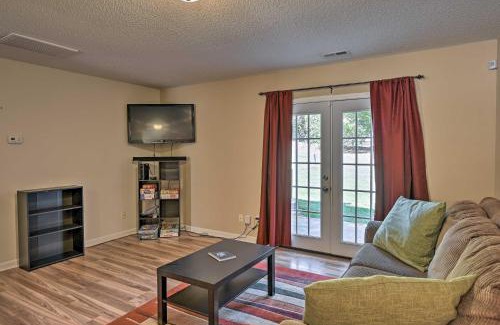 Greensboro Maison | Cozy Greensboro Townhome about 7 Mi to UNC Campus