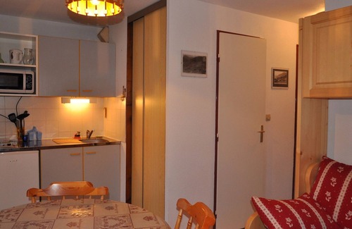 Abondance Appartement | Studio 4 pers avec balcon S/O, parking, casier à skis - Abondance