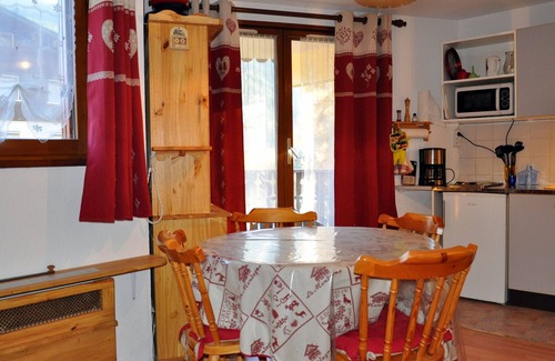 Abondance Appartement | Studio 4 pers avec balcon S/O, parking, casier à skis - Abondance