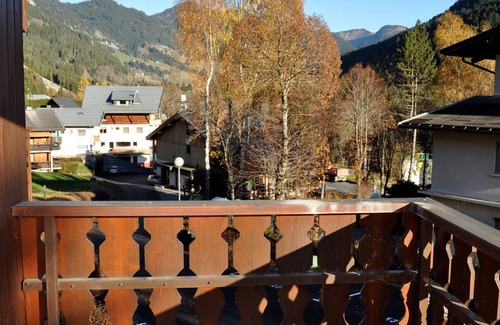 Abondance Appartement | Studio 4 pers avec balcon S/O, parking, casier à skis - Abondance