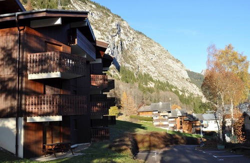 Abondance Appartement | Studio 4 pers avec balcon S/O, parking, casier à skis - Abondance