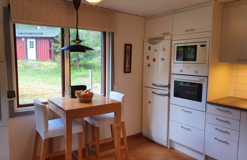 Ingaro Cabine | Maison d'hôtes confortable située à Ingarö, dans l'archipel de Stockholm. Petit-déjeuner / vélo / canoë ..