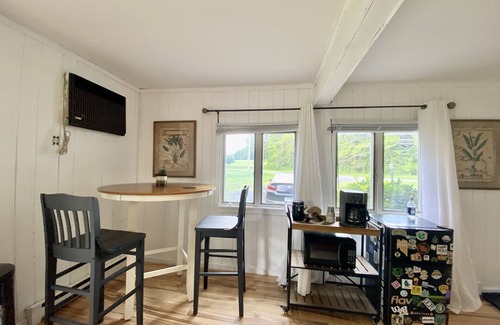 Germantown Appartement | Cozy guest suite at the Blue Ranch