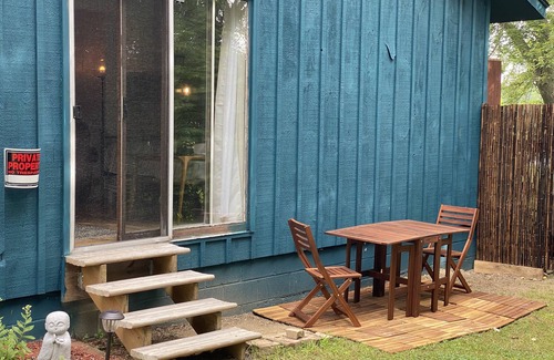Germantown Appartement | Cozy guest suite at the Blue Ranch
