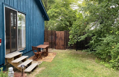 Germantown Appartement | Cozy guest suite at the Blue Ranch