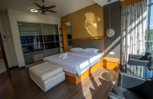 Downtown George Town Appartement | Cozy Gurney Georgetown Private Apartment Penang