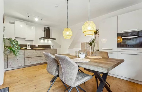 Luedinghausen Appartement | Cozy half-timbered apartment in the center of Lüdinghausen with balcony