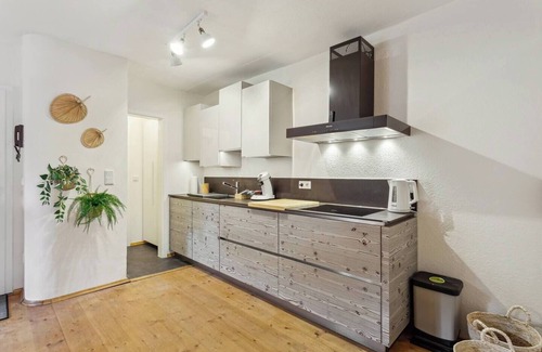 Luedinghausen Appartement | Cozy half-timbered apartment in the center of Lüdinghausen with balcony
