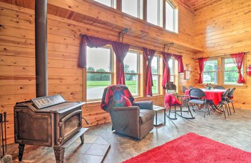 Shipshewana Maison | Cozy Haven of Rest Home with Amish Country Views!