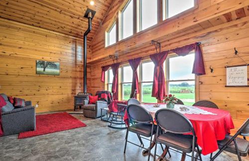 Shipshewana Maison | Cozy Haven of Rest Home with Amish Country Views!