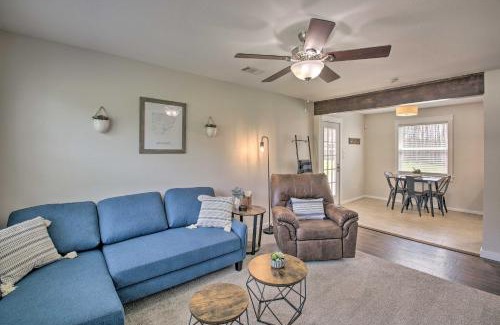 Jessieville Maison | Cozy Hideaway Near Lake Ouachita and Hot Springs!