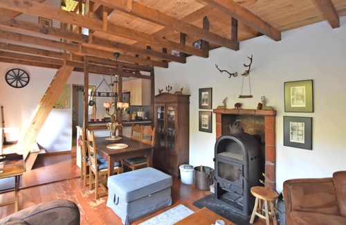 Wilhelmstal Maison | Maison de vacances ancienne avec terrasse privée